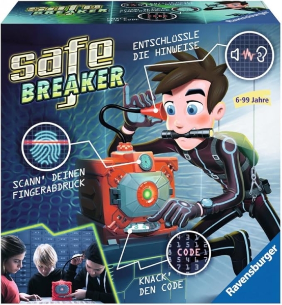 Ravensburger 22330 - Safe Breaker