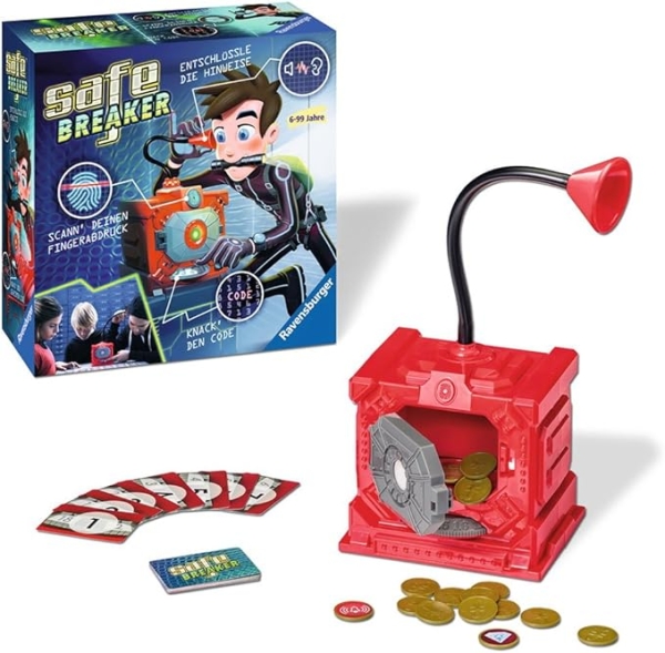 Ravensburger 22330 - Safe Breaker
