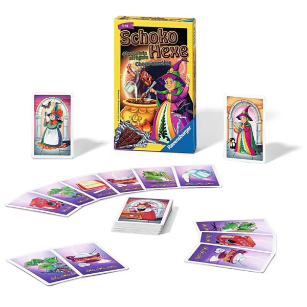 Ravensburger 23082 - Schoko Hexe