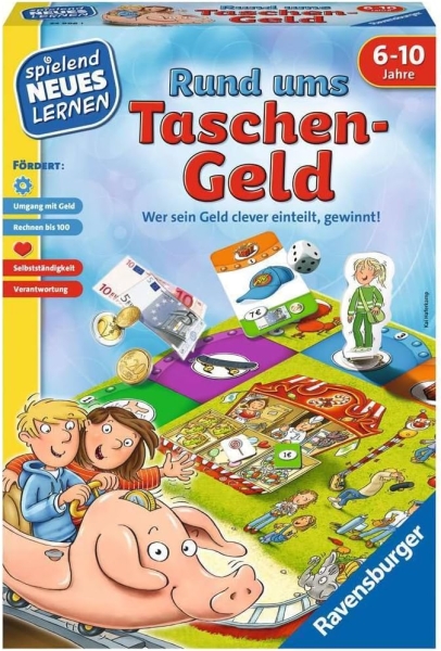 Ravensburger 24996 - Rund ums Taschengeld