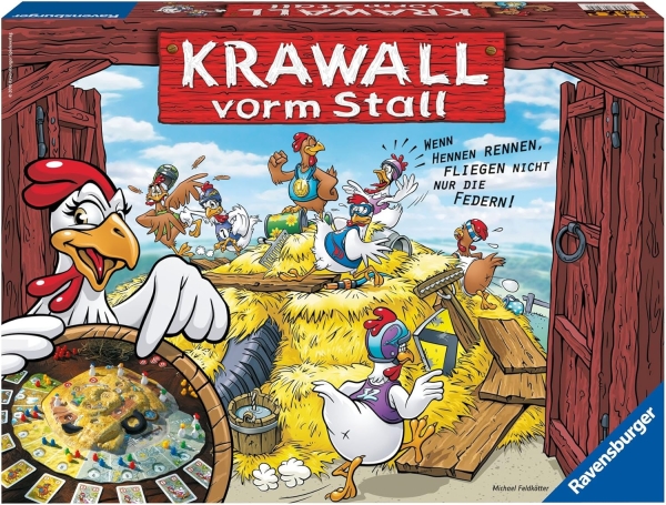 Ravensburger 26525 - Krawall vorm Stall