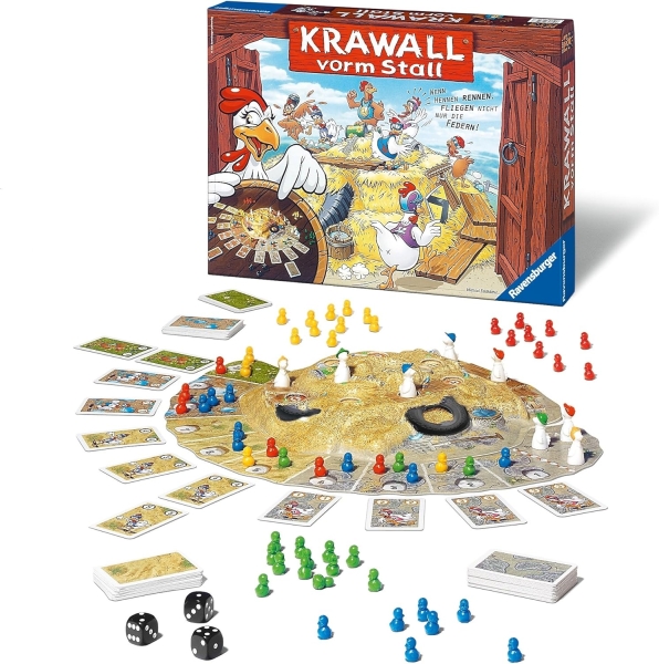 Ravensburger 26525 - Krawall vorm Stall