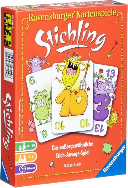 Ravensburger 27110 - Stichling, Kartenspiel