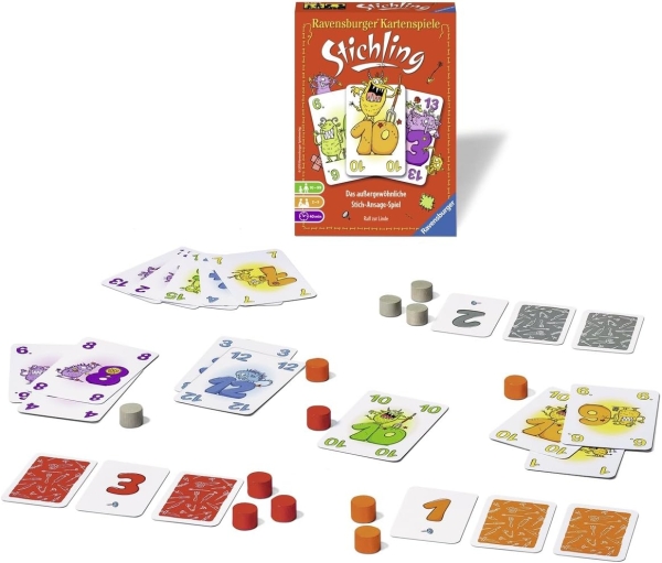 Ravensburger 27110 - Stichling, Kartenspiel