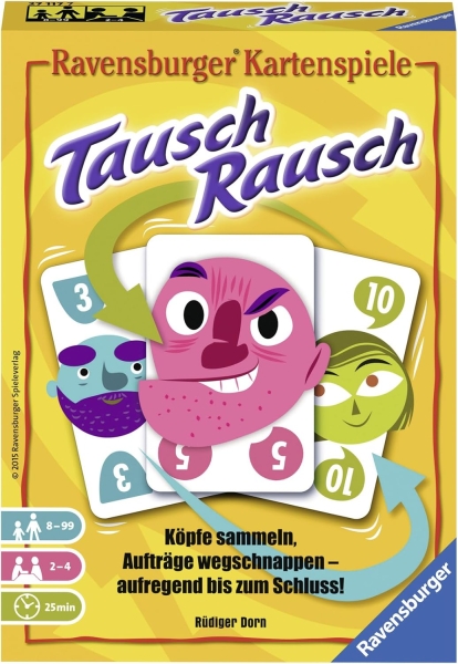 Ravensburger 27117 - Tausch-Rausch