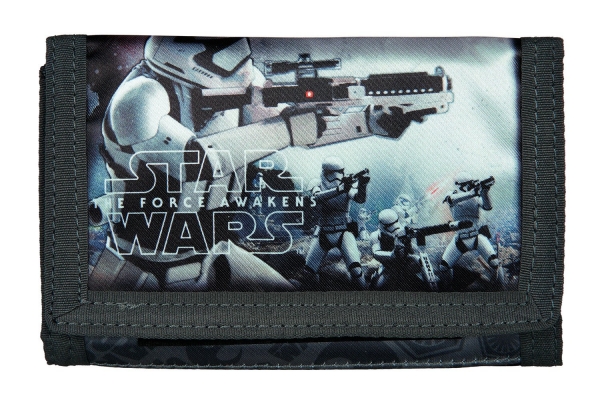 Undercover SWHZ7008 - Geldbeutel, Star Wars Movie, ca. 140 x 10 x 90 mm