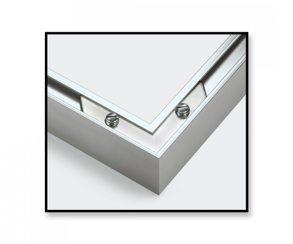 Schipper 605280901 MNZ - Alurahmen Polyptychon Silber