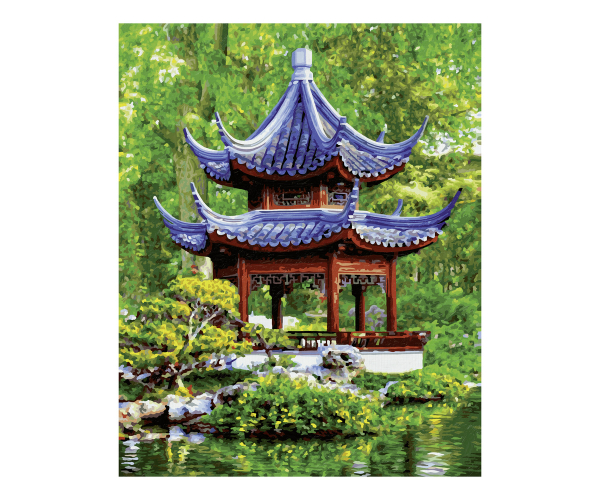 Schipper 609130850 MNZ - Pagode im japanischen Garten