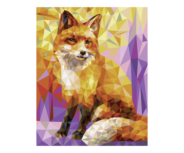 Schipper 609130863 MNZ - Polygon Art Fuchs