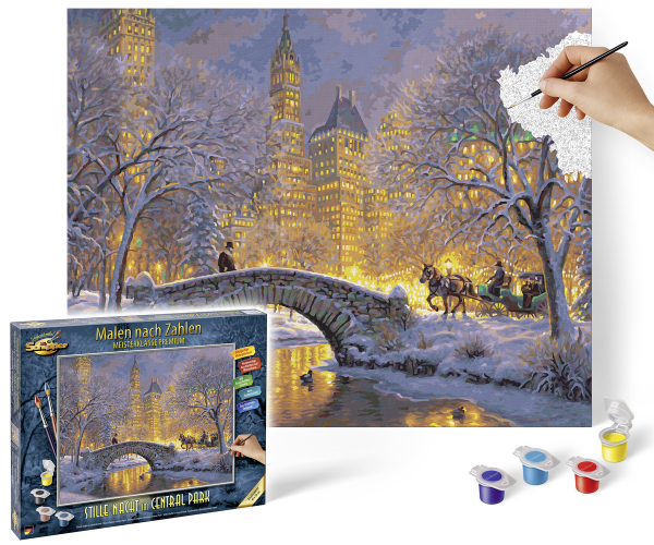 Schipper 609130874 MNZ - Stille Nacht im Central Park