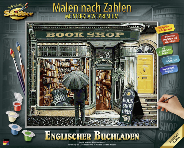 Schipper 609130897 MNZ - Englischer Buchladen