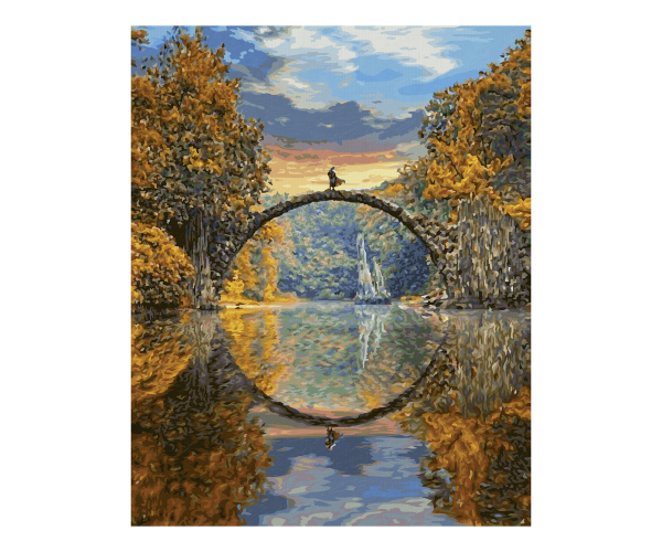 Schipper 609130898 MNZ - Teufelsbrücke am Rakotzsee