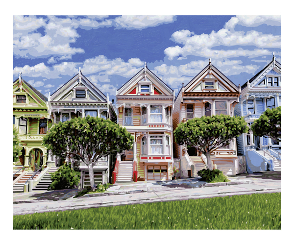 Schipper 609130900 MNZ - Painted Ladies