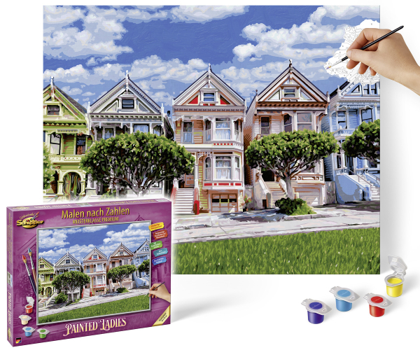 Schipper 609130900 MNZ - Painted Ladies
