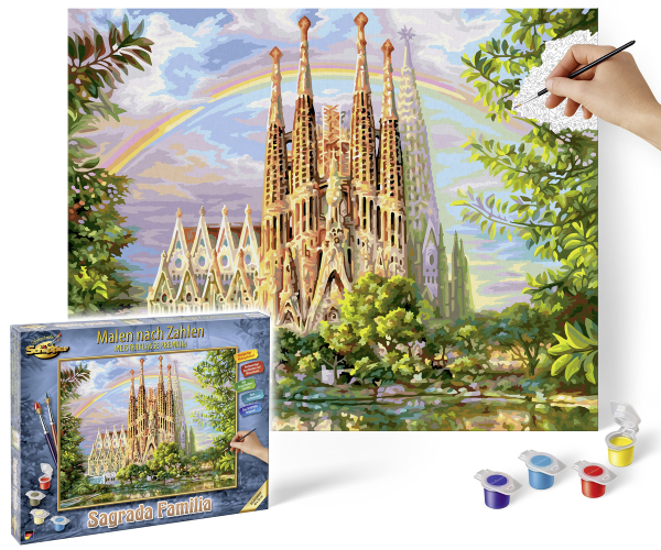 Schipper 609130914 MNZ - Sagrada Familia