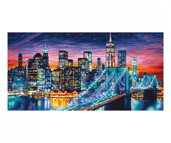 Schipper 609220862 MNZ - Manhattan bei Nacht - NEU