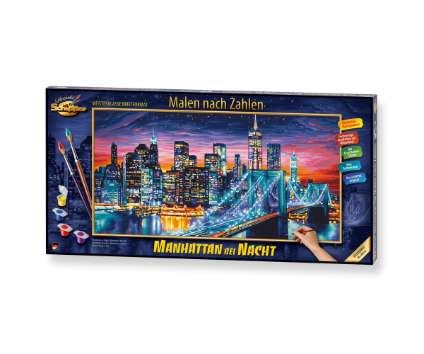Schipper 609220862 MNZ - Manhattan bei Nacht - NEU