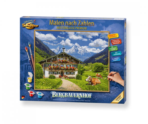Schipper 609130857 MNZ - Bergbauernhof