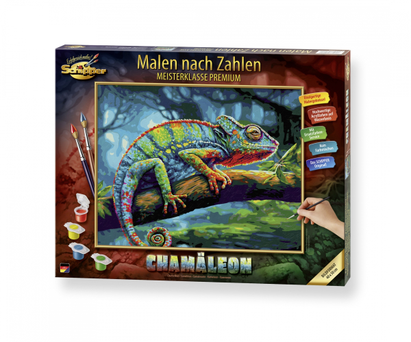 Schipper 609130904 - Chamäleon