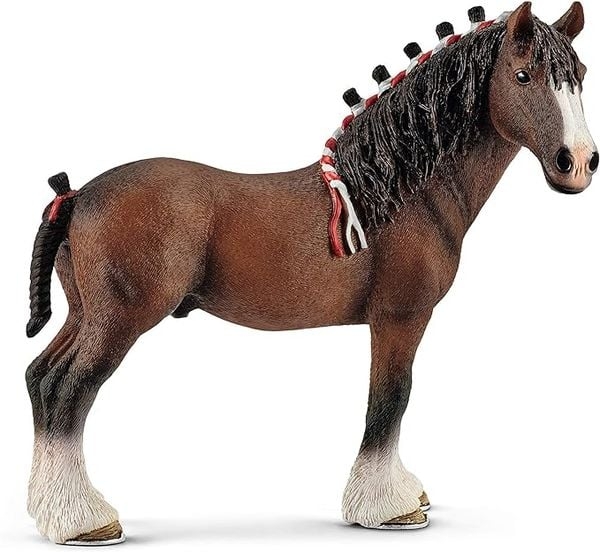 Schleich 13808 - Farm Life, Clydesdale Wallach