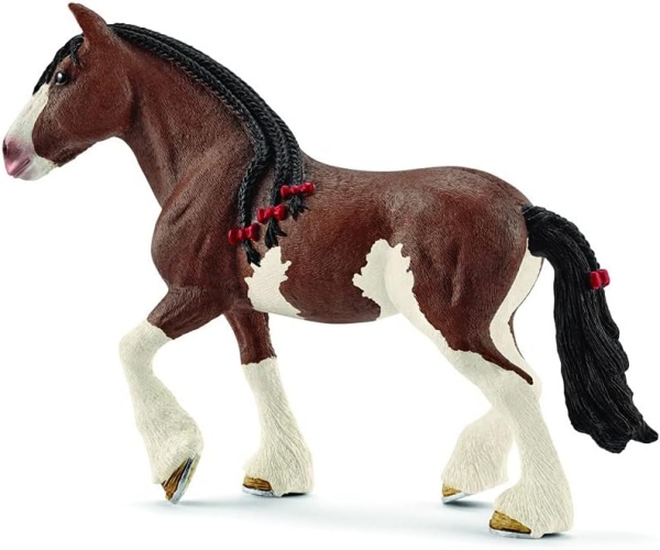 Schleich 13809 - Farm Life, Clydesdale Stute