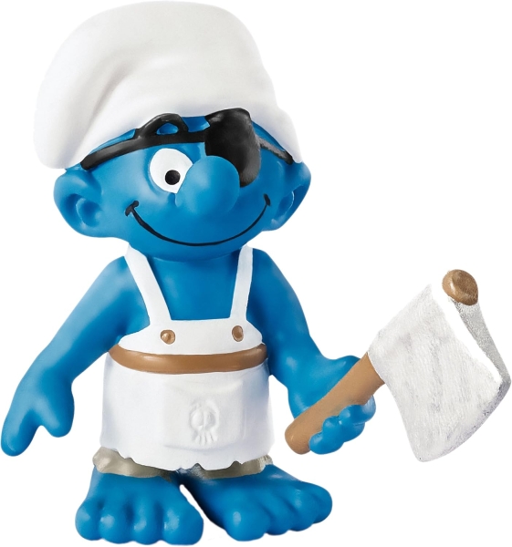 Schleich 20764 - Smutje Schlumpf