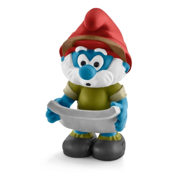 Schleich 20777 - Dschungel Papa Schlumpf