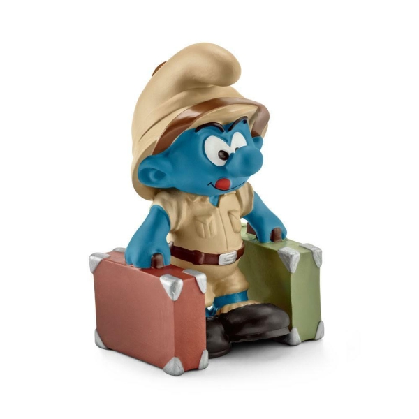 Schleich 20780 - Dschungel Schlumpf, Entdecker