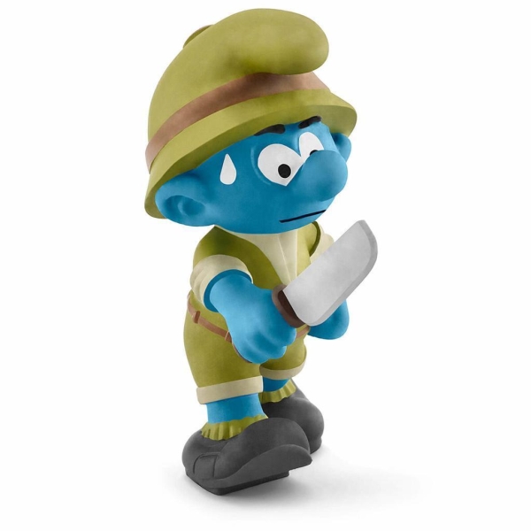 Schleich 20782 - Dschungel Schlumpf, Abenteurer