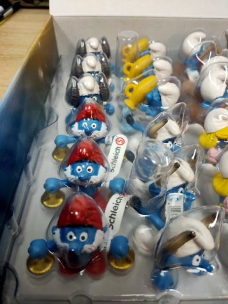 Schleich 20899 - Verkaufsdisplay 36x Schlümpfe Sternzeichen