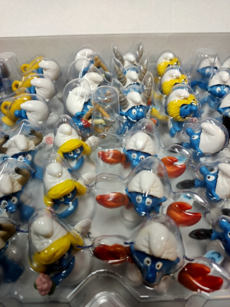 Schleich 20899 - Verkaufsdisplay 36x Schlümpfe Sternzeichen