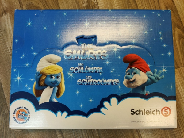 Schleich 20906 -  Verkaufsdisplay 36 Schlümpfe (Film 2013)