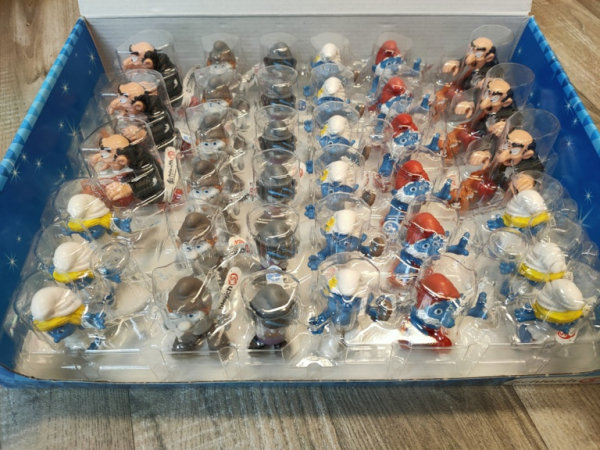 Schleich 20906 -  Verkaufsdisplay 36 Schlümpfe (Film 2013)