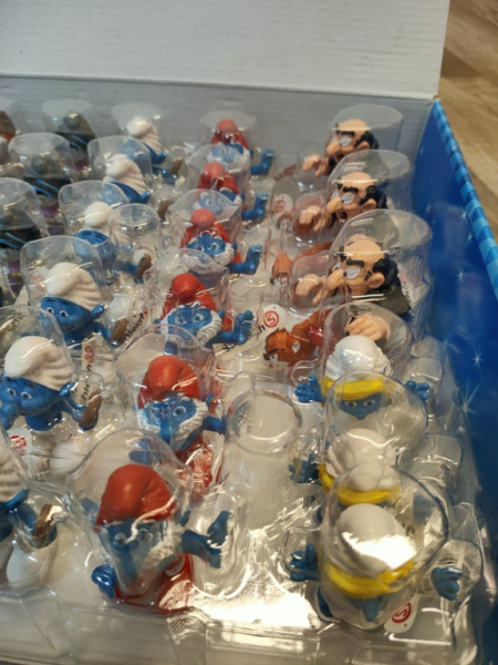 Schleich 20906 -  Verkaufsdisplay 36 Schlümpfe (Film 2013)