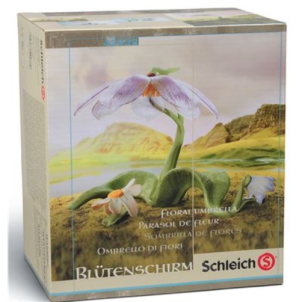 Schleich 42038 - World of Fantasy - Elfen, Blütenschirm