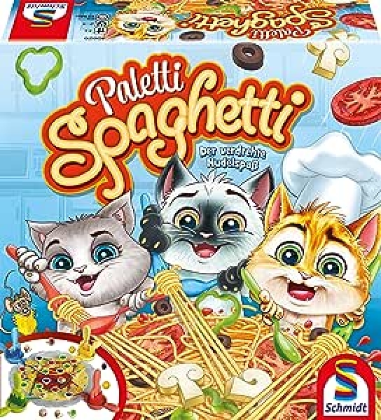 Schmidt Spiele 40626 - Paletti Spaghetti, Kinderspiel