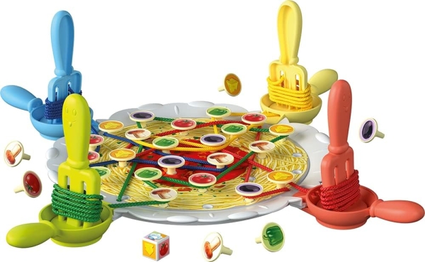 Schmidt Spiele 40626 - Paletti Spaghetti, Kinderspiel
