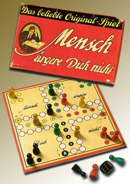 Schmidt Spiele 49058 - Mensch ärgere Dich nicht® – Original Remake