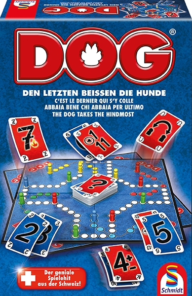 Schmidt Spiele 49201 - DOG® Den letzten beissen die Hunde