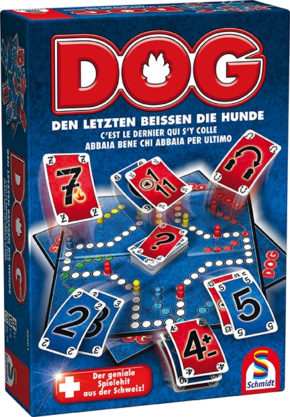 Schmidt Spiele 49201 - DOG® Den letzten beissen die Hunde