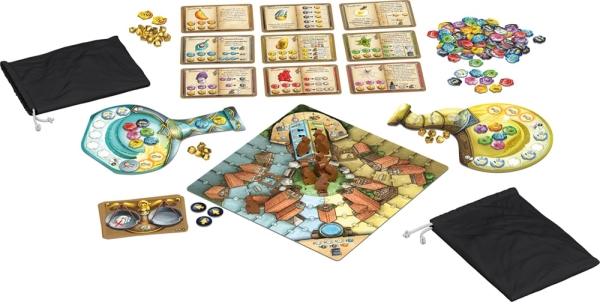Schmidt Spiele 49447 - Die Quacksalber von Quedlinburg – Das Duell, Familienspiel