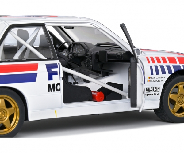 Solido 421182080 - 1:18 BMW M3 (E30) FINA Gr. A #18 Rally Montecarlo 1989 Marc Duez - Alain Lopes