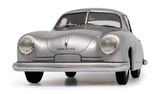 Schuco 450025300 - 1:18 Porsche 356 Gmünd, silber
