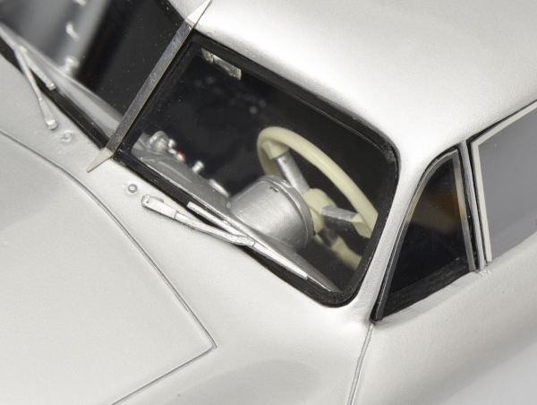 Schuco 450025300 - 1:18 Porsche 356 Gmünd, silber