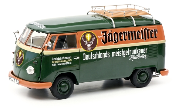 Schuco 450026900 - 1:18 Volkswagen VW T1 Jägermeister 1963