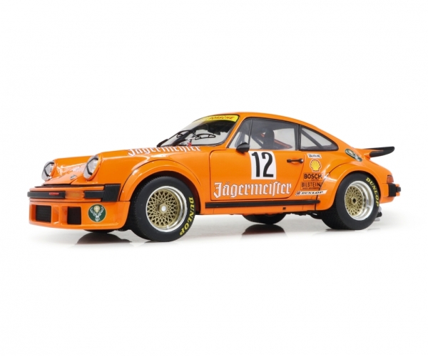 Schuco 450034400 - 1:18 Porsche 934 RSR Jägermeister #12 Eifelrennen DRM 1976