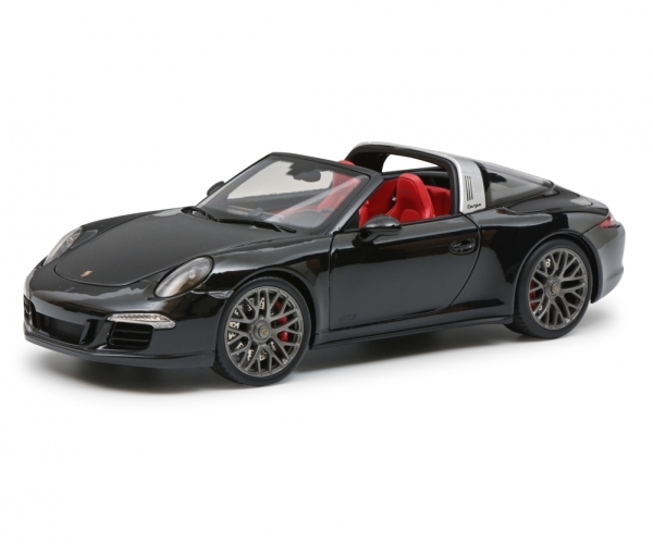 Schuco 450039900 - 1:18 Porsche 911 Carrera 4 GTS Targa schwarz