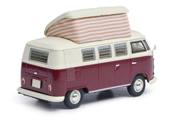 Schuco 450377900 – 1:43 VW T1b Camper rot/beige