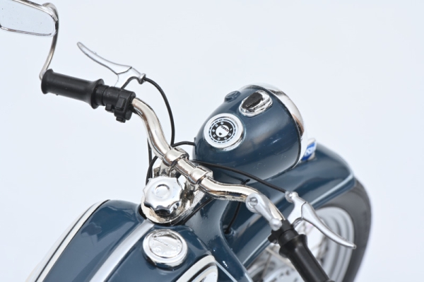 Schuco 450667500 - 1:10 NSU Superlux blau