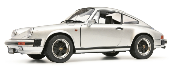 Schuco 450669900 - 1:12 Porsche 911 Coupé 3.2 silber